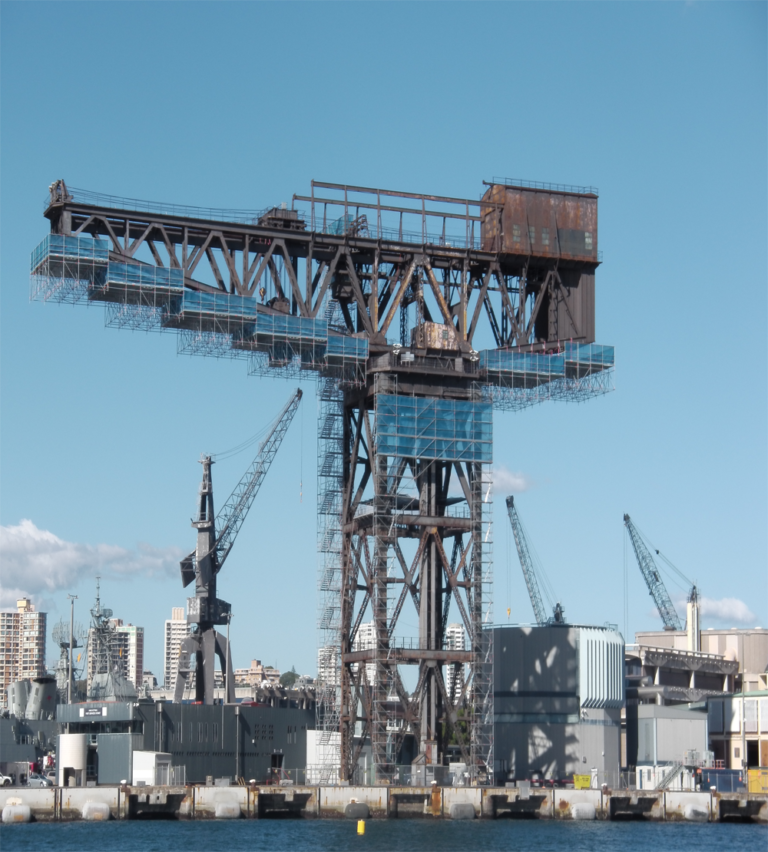 Hammerhead Crane